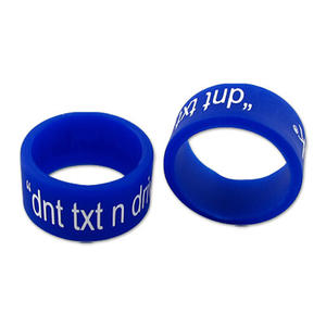 Silicone Rings Feature a Comfort Fit with Soft Touch You can Wear with Ease